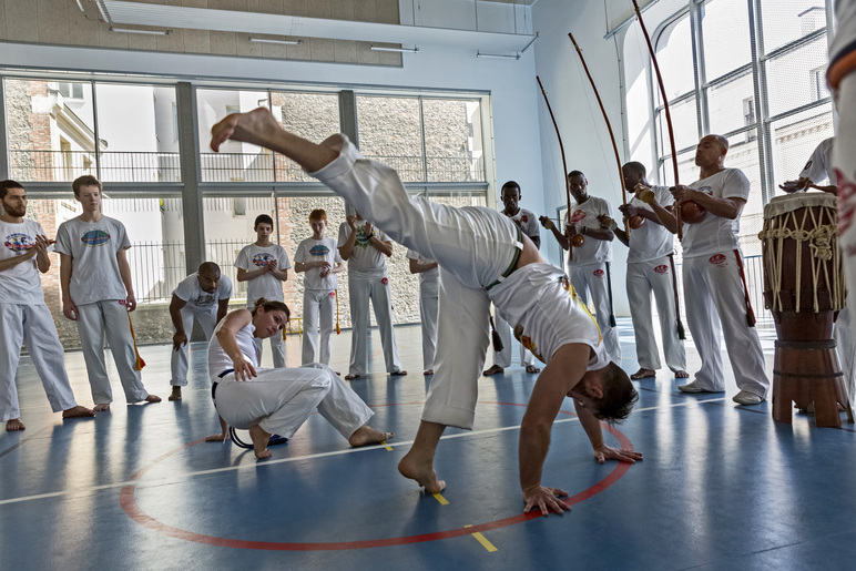 Stage Danse Afro et Capoeira