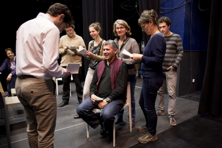 Théâtre d'improvisation