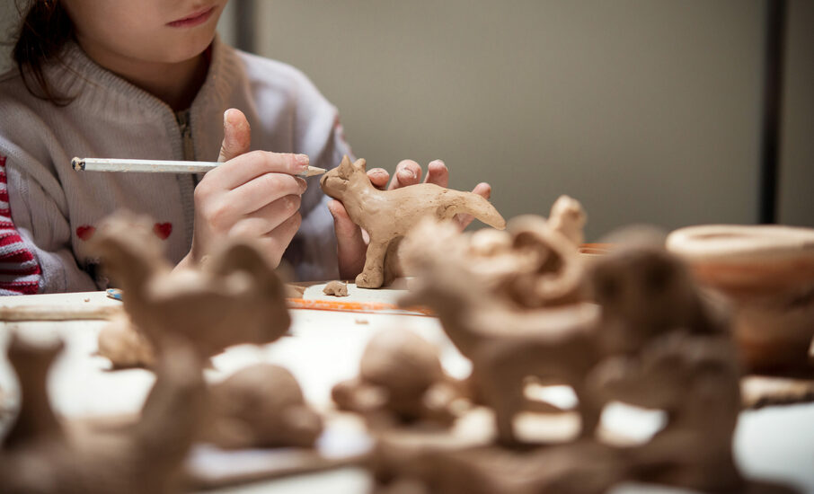 Sculpture - modelage Parents Enfants