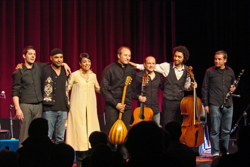 Chant arabo andalou-collectif
