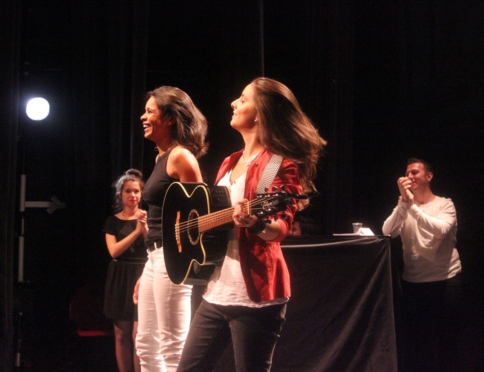 Chant musique actuelle-collectif