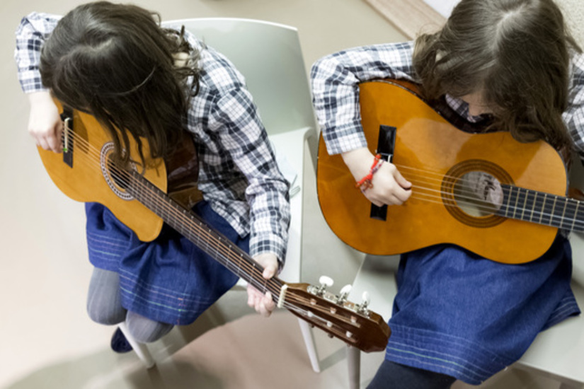 Guitare classique-semi collectif
