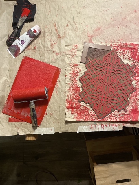 Linogravure