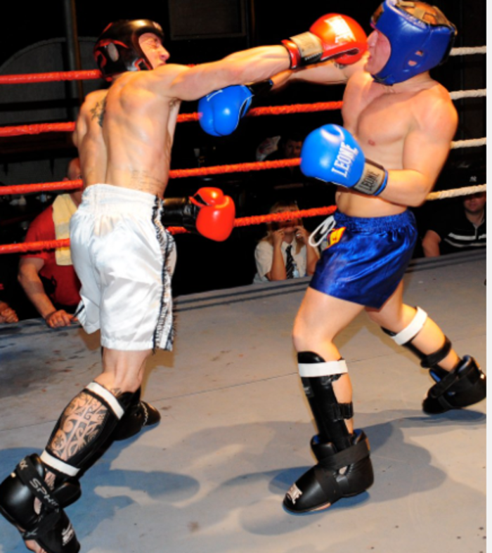 Boxe pieds-poings