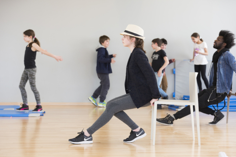 Danse moderne jazz