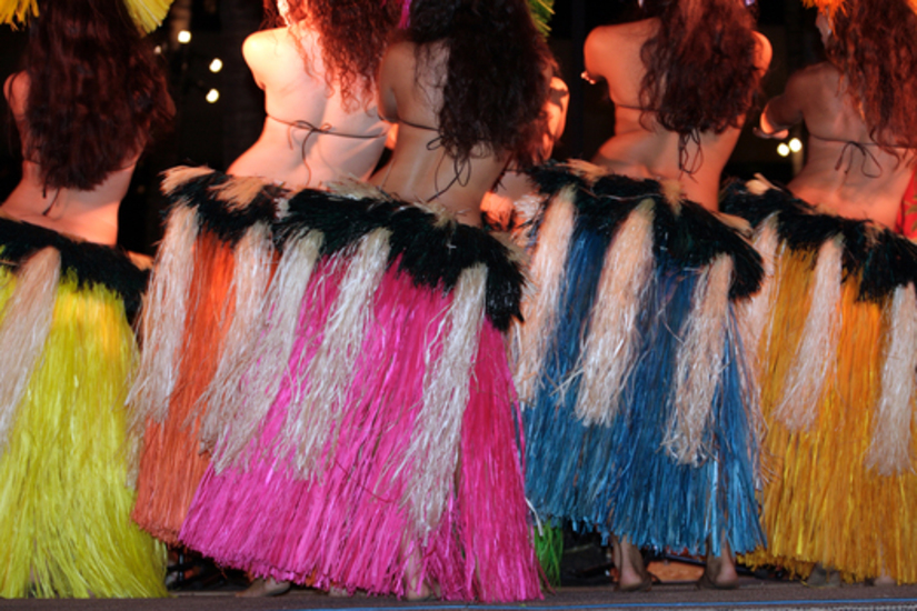 Danse tahitienne
