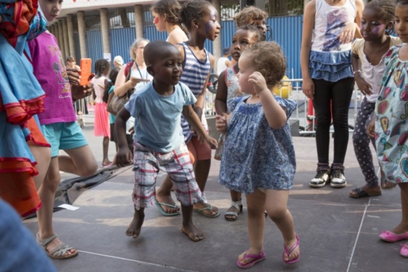 Danse éveil