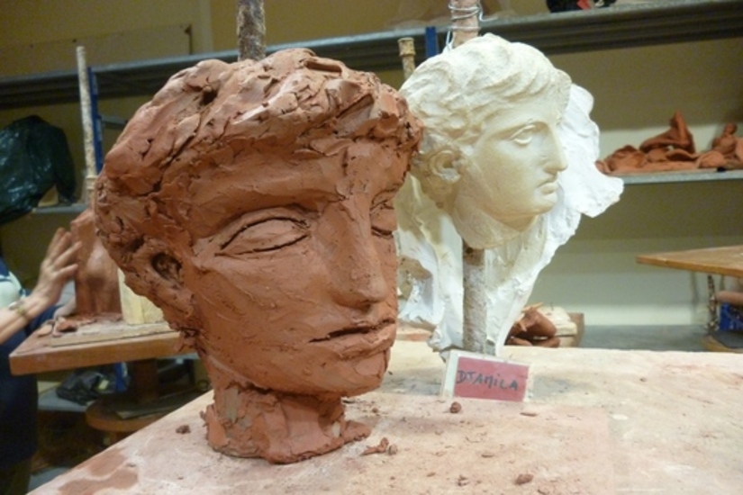 Modelage-poterie