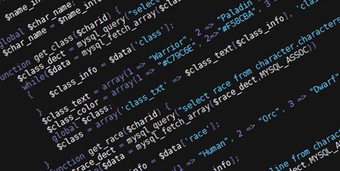Programmation Web / Codage