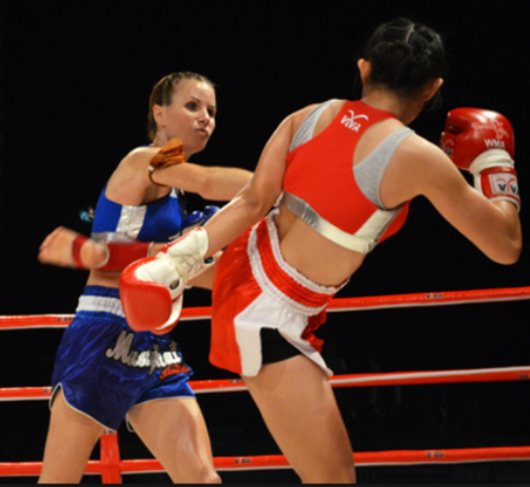 Boxe féminine