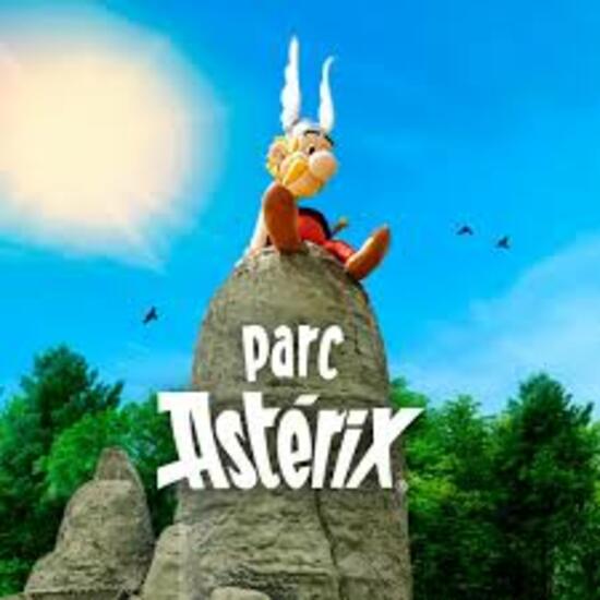 Sortie Parc Astérix 