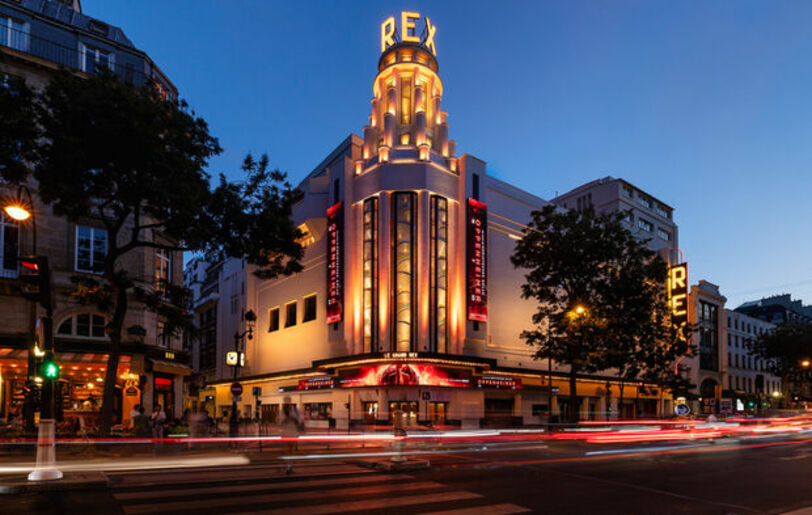 Sortie Visite coulisses grand rex