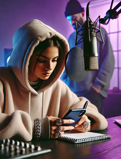 Stage j'écris un son rap