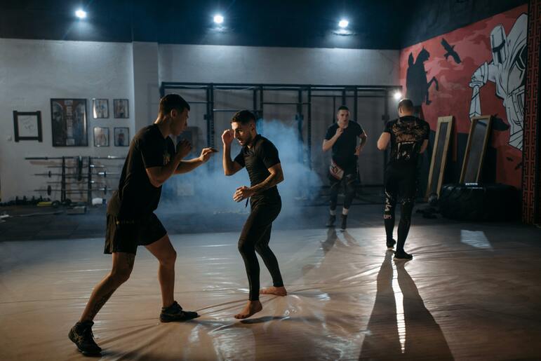 Stage MMA